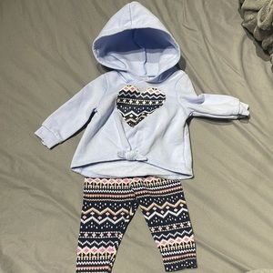 Hoodie set